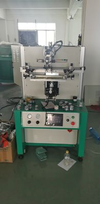 Sensore di registrazione Silk Screen Printer Servo Drive Foot Control