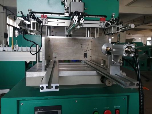 1000pcs/h Pneumatica Multi Colors Flat Screen Printing Machine Certificata SGS
