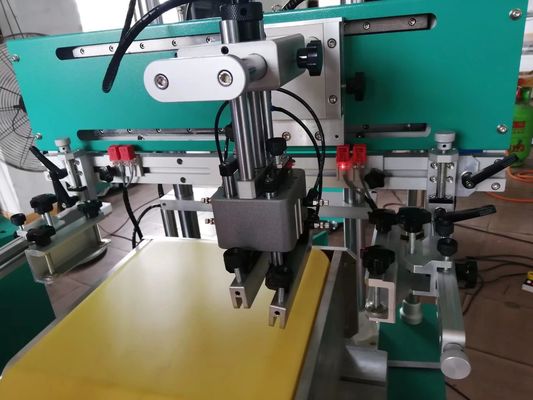 Servo Drive Digital Silk Screen Printing Machine per bottiglie rotonde / ovali