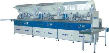 Le forme complesse schermano la funzione di timbratura della stampatrice 380V LWith e d'etichettatura calda