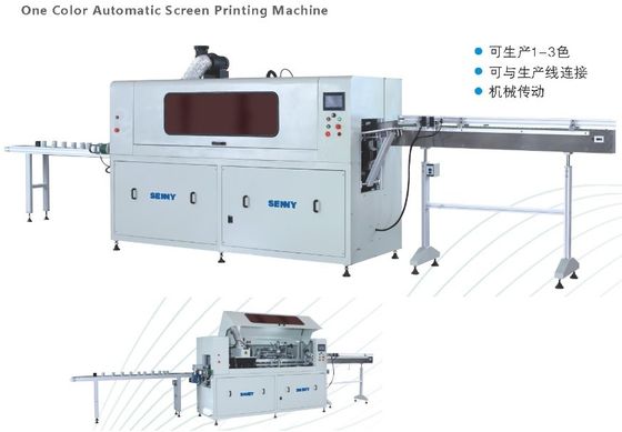 3000 pcs/ora Macchina per la stampa a schermo monocolore completamente automatica per filtri di olio auto