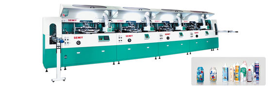 Macchina automatica di serigrafia per le tazze vetro/metallo di plastica delle bottiglie delle latte