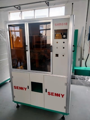 Diametro automatico di timbratura caldo della stampatrice della stagnola 80mm per i contenitori