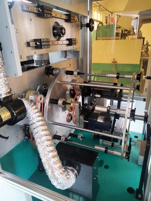 Diametro automatico di timbratura caldo della stampatrice della stagnola 80mm per i contenitori