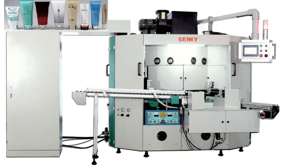 5 Color Tube Screen Printing Machine 3000pcs/hr CE SGS approvato