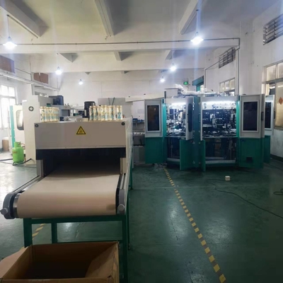 Imbottiglia la multi stampatrice dello schermo a colori di CNC per i cappucci dei barattoli in varie forme