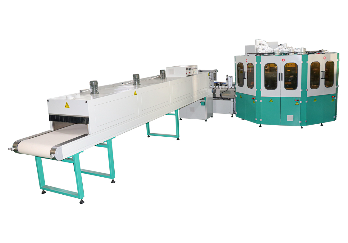Stampatore With IR dello schermo di CNC della bottiglia dell'alimentatore che cura per le bottiglie dell'alimentatore del bambino e le tazze di Sippy 1-6 colori