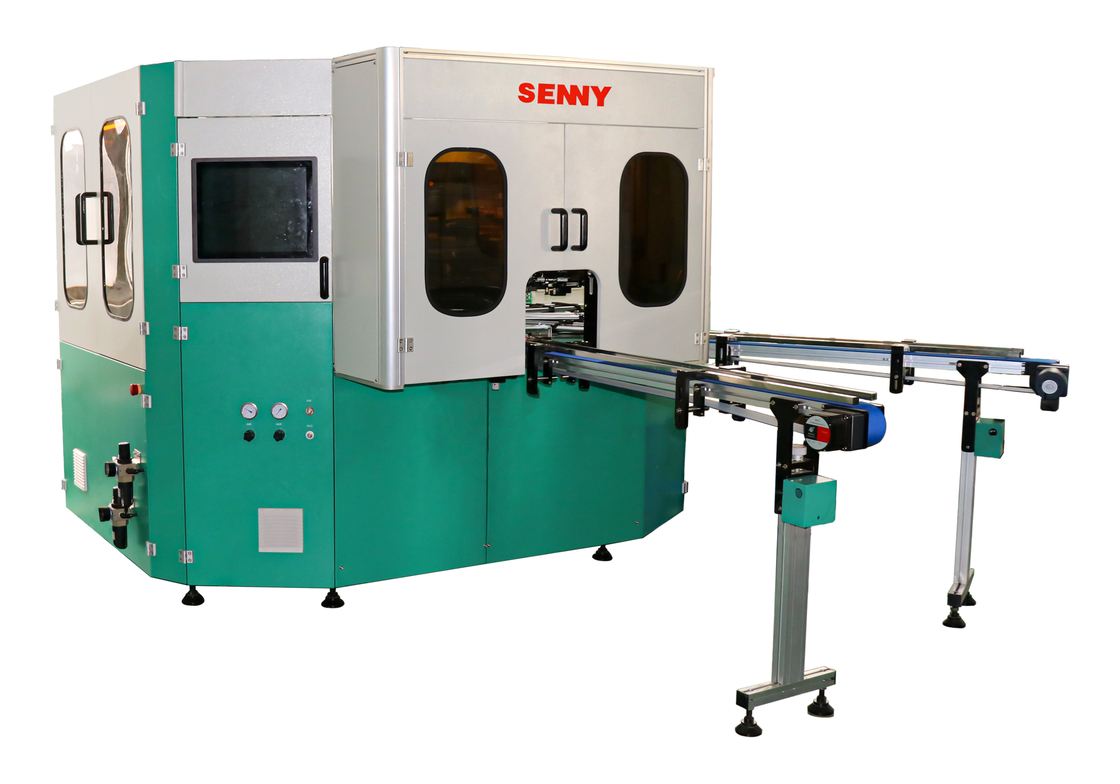 Stampante serigrafica per bottiglie e vasetti di dimensioni mini CNC lavorabile per varie forme