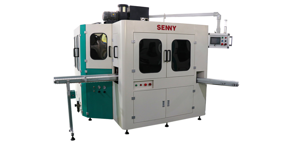 Macchina di stampa a schermo rotativo CNC Stampaggio a caldo 80pcs / ora Velocità di stampa rapida per tubi morbidi