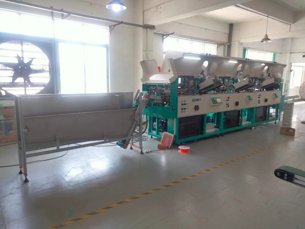 tubo di cartuccia di silicone 1-8 colori macchina per la stampa a schermo alimentazione automatica