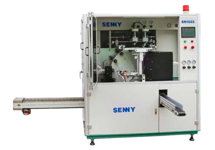 Mascara Tube Lip Gloss Bottle Screen Printer 2 colori Screen Printing Machine