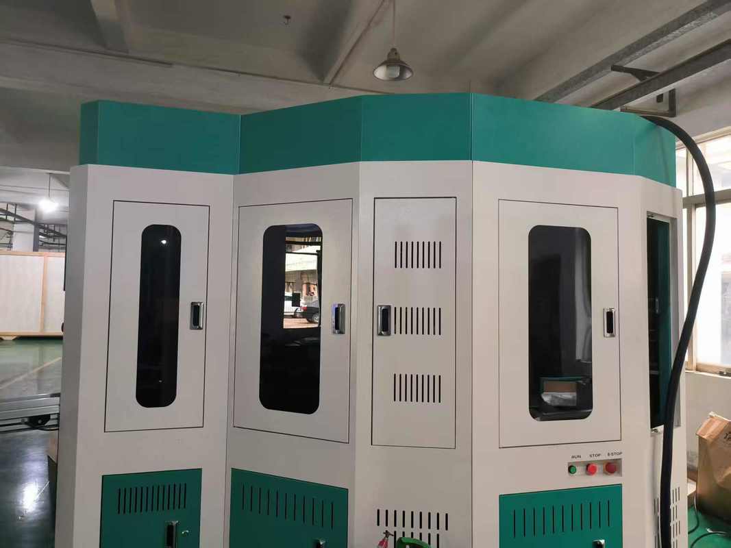 Macchina serigrafica per tubi con trattamento alla fiamma 85 pezzi/min