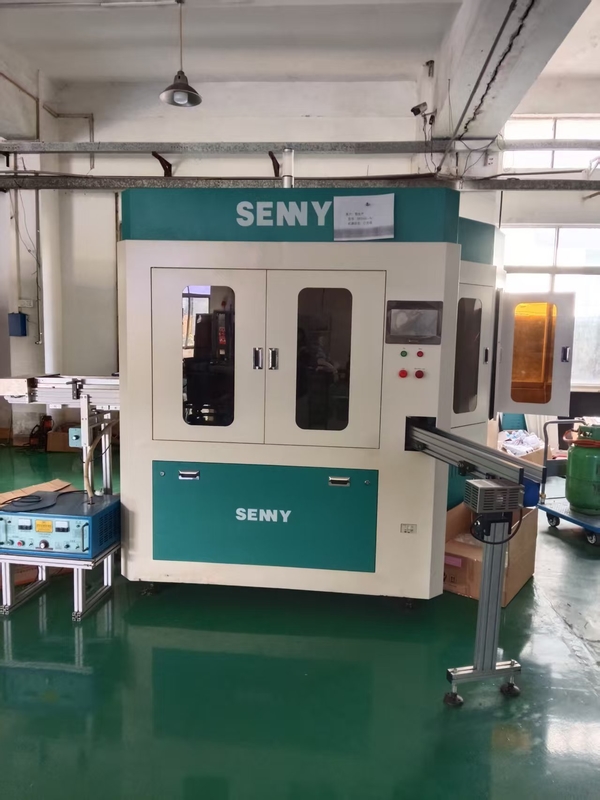 Macchina serigrafica automatica CNC UV per tubi morbidi a 4 colori, 80 pezzi/min
