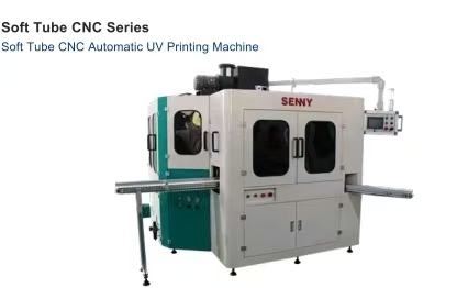 3 colori 80 pcs/min Soft Tube CNC Automatic UV Printing Machine