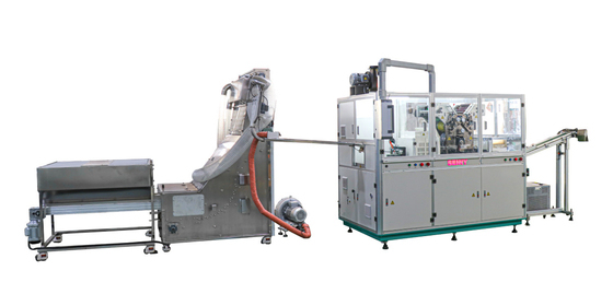 Macchina automatica di stampa UV Offset per tappi di bottiglie di plastica 28-38mm Diametro a 1600pcs/minuto con 1-4 colori