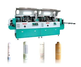Macchina per serigrafia a tubo a 12 colori 5000 pezzi/ora 250x200mm per contenitori