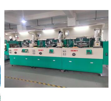 Macchina serigrafica UV automatica per bottiglie di plastica a 1-8 colori, 70 pezzi/min