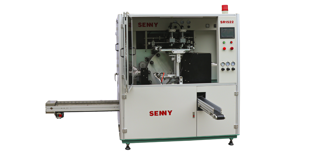 SR816 Soft Tube Automatic 1-Color Printing Machine con touch screen facile da usare