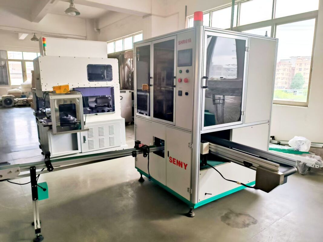 SHR618 Macchina automatica di stampaggio a caldo fino a 3000 pezzi/ora con servomotore e funzione di registrazione