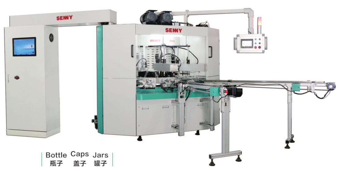 SRS 350v 50/60HZ 6-7bar Servo-drive macchina per la stampa su schermo fino a 45pcs/min