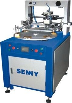 4 colori 1kw Macchina di stampa a schermo completamente automatica 4000pcs/ora