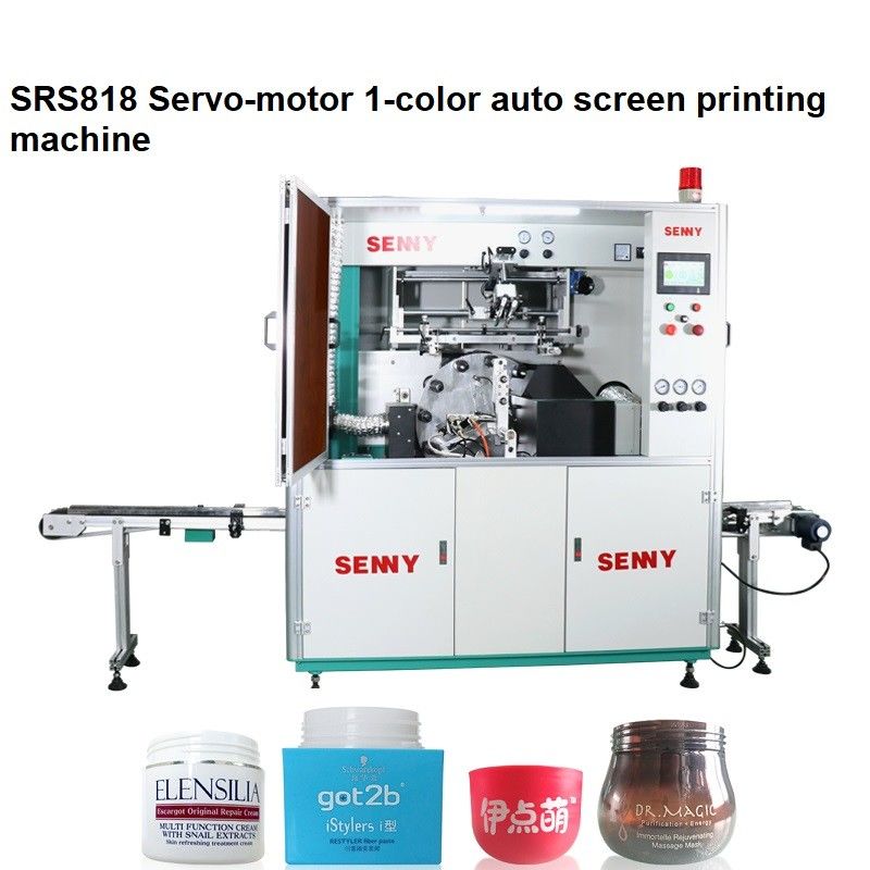 Singola stampatrice completamente automatica dello schermo di colore 5000pcs/Hour 250x150mm