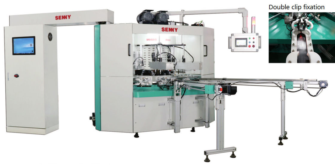 Stampatrice multicolore dello schermo da 380 volt 35pcs/Min Cap Screen Printing Equipment