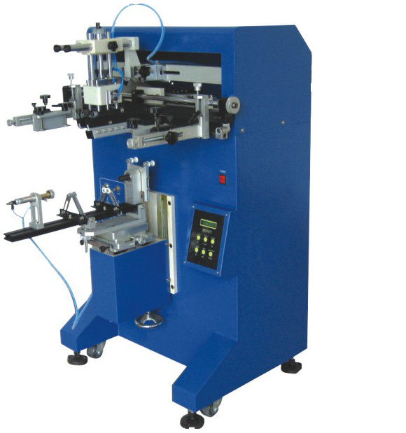 Macchina per la stampa a schermo multicolore, stampante a schermo semiautomatica da 50W