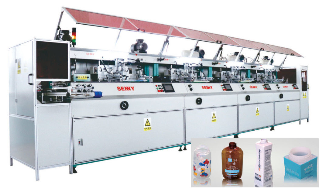stampatrice di 300*250mm 100pcs/Min Fully Automatic Silk Screen multicolore