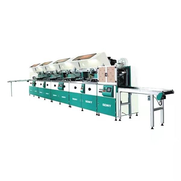 Tipo lineare stampante automatica multicolore For Glass Bottle dello schermo