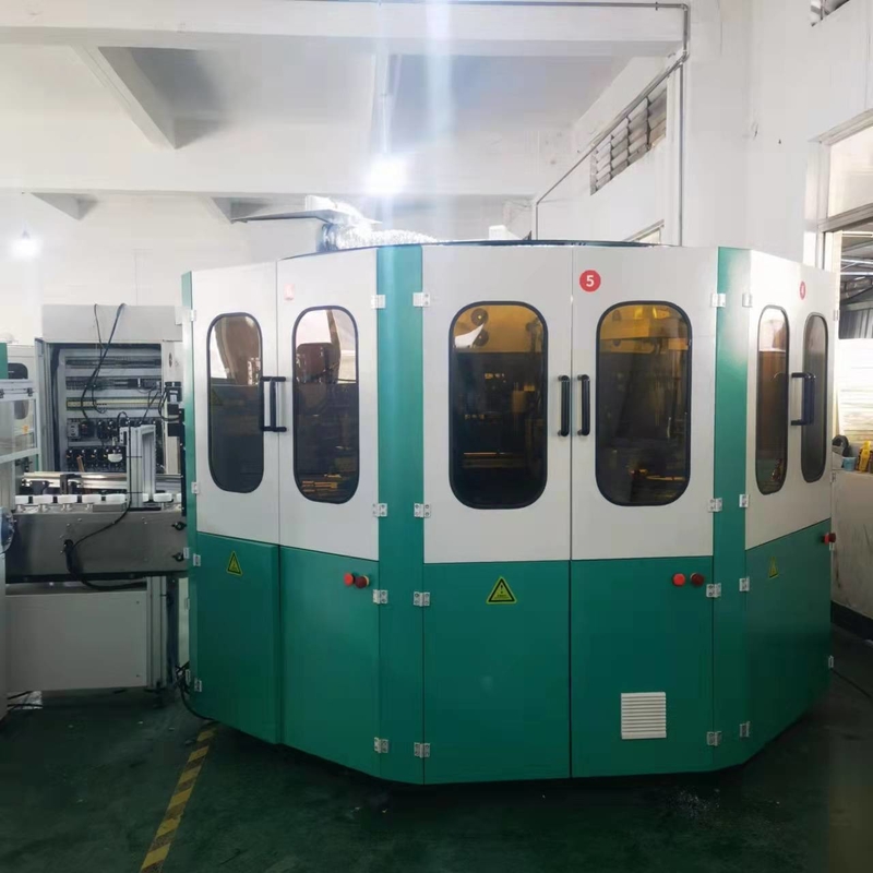 Imbottiglia la multi stampatrice dello schermo a colori di CNC per i cappucci dei barattoli in varie forme