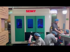 Macchine per la stampa a schermo a 4 colori di bottiglie di cosmetici