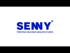 Macchina da stampa UV automatica per secchi in plastica